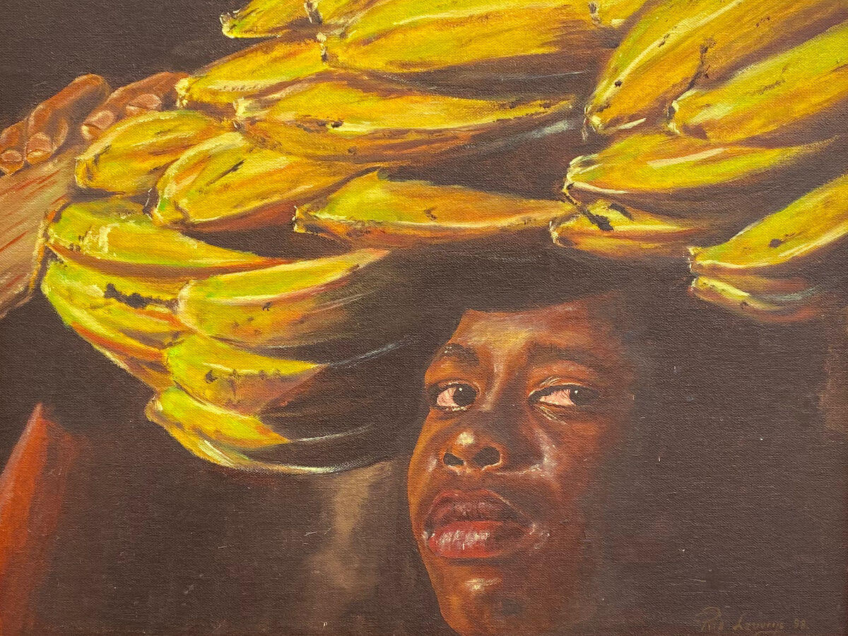 Bananas - Ria Lavvrijs