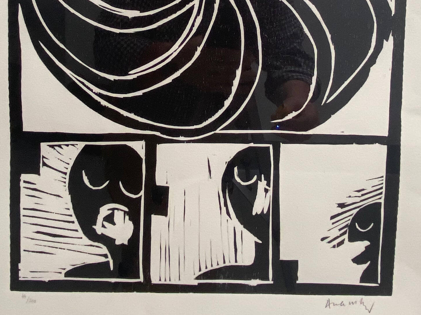 Zwart-Wit - Pierre Alechinsky