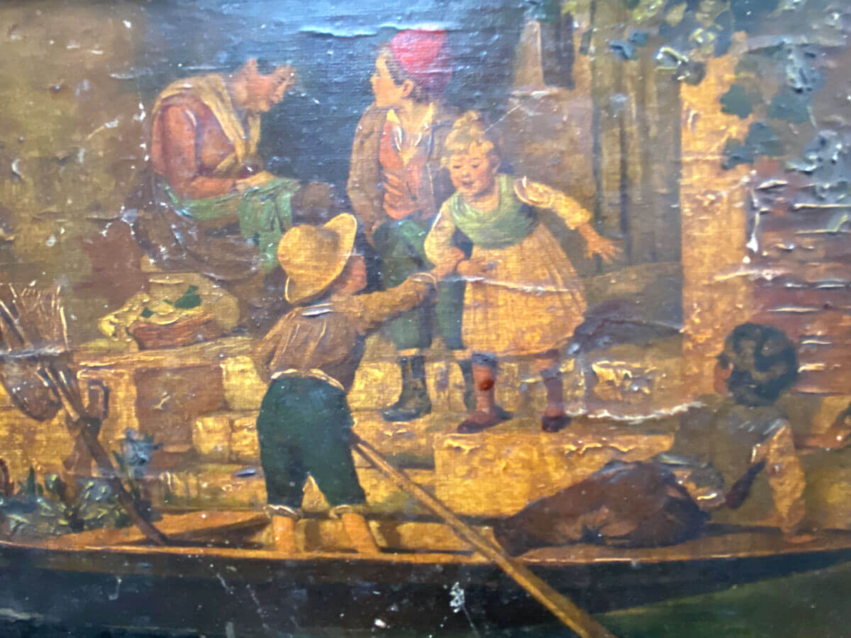 Spelende kinderen - onbekend