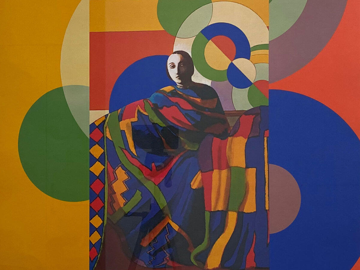 Print - Sonia Delaunay - getekend