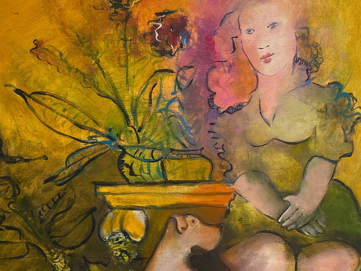 Vrouw - Nolf Gysseling