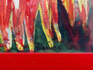 Femme, Oiseau et Chat - Atelier Corneille 