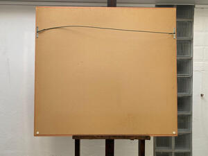 Femme, Oiseau et Chat - Atelier Corneille 