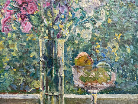 Stilleven met bloemen Andrey Egorov