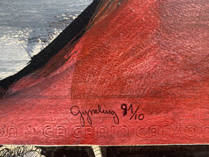 Erotica in Alechinsky-style - Nolf Gysseling