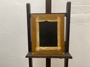 Dame met putto - Bonet