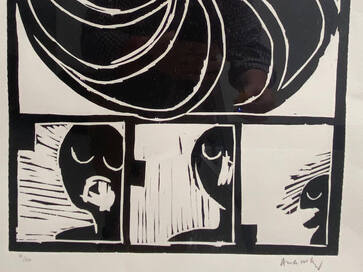 Zwart-Wit Pierre Alechinsky