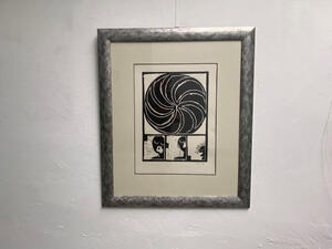 Zwart-Wit - Pierre Alechinsky