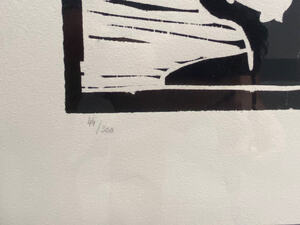 Zwart-Wit - Pierre Alechinsky