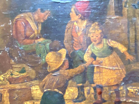 Spelende kinderen - onbekend