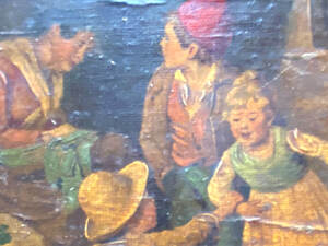 Spelende kinderen - onbekend