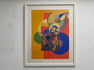 Print - Sonia Delaunay - getekend