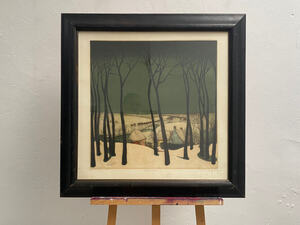 winterlandschap - Albert Saverys