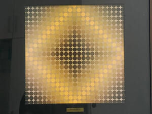 Pendant à deux - Victor Vasarely