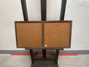 Pendant à deux - Victor Vasarely